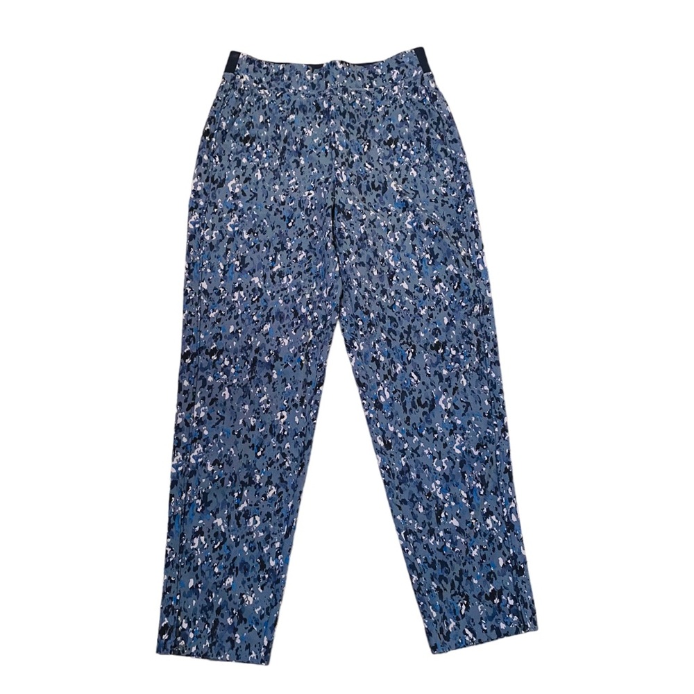 ATHLETA Brooklyn Ankle Pant Captivate Chrome Blue - Picture 3 of 11